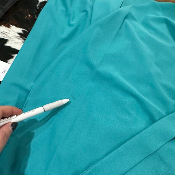 Handmade VTG Lace Dress SZ 10 Long Romantic Feminine Floral Cottagecore Fairy - Picture 16 of 16